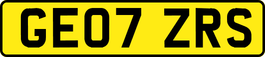 GE07ZRS