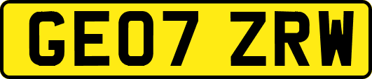 GE07ZRW
