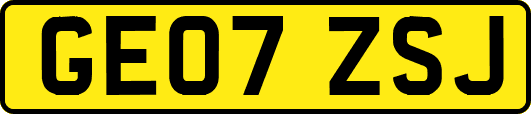 GE07ZSJ