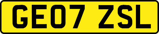 GE07ZSL