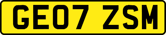 GE07ZSM