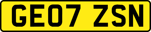 GE07ZSN