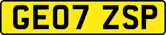 GE07ZSP