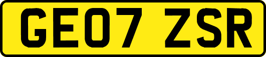 GE07ZSR