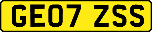 GE07ZSS