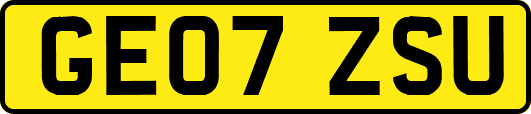 GE07ZSU