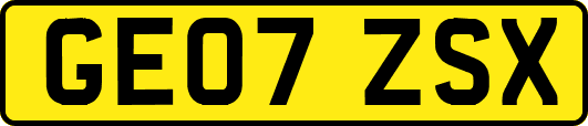 GE07ZSX