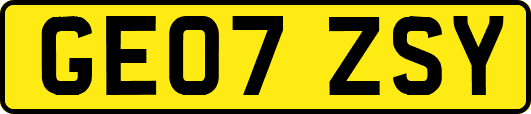 GE07ZSY