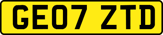 GE07ZTD