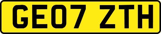 GE07ZTH