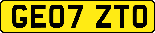 GE07ZTO