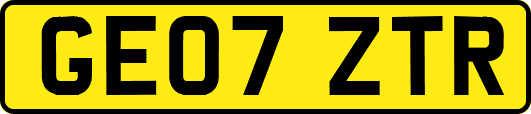 GE07ZTR