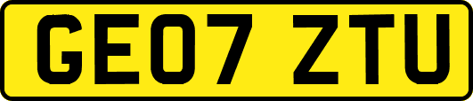 GE07ZTU