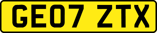 GE07ZTX