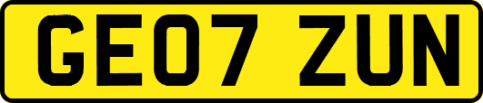 GE07ZUN