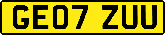 GE07ZUU