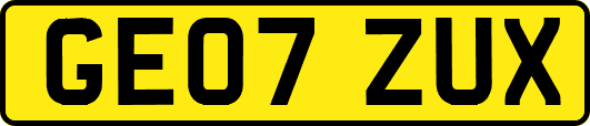 GE07ZUX