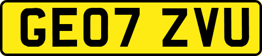 GE07ZVU