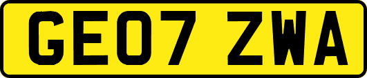 GE07ZWA