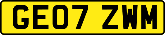GE07ZWM
