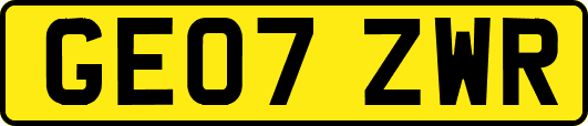 GE07ZWR