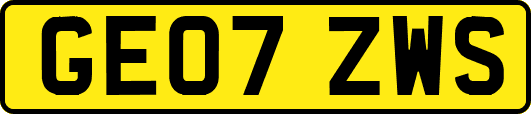 GE07ZWS