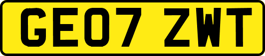 GE07ZWT