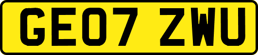 GE07ZWU