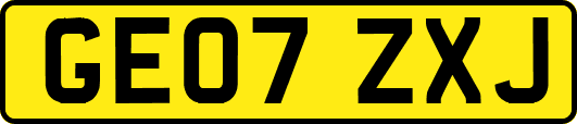 GE07ZXJ
