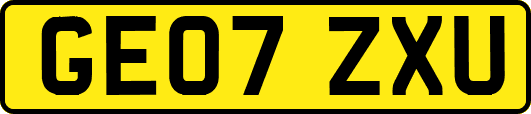 GE07ZXU