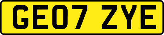GE07ZYE