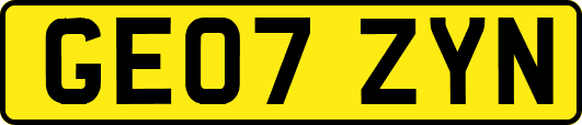 GE07ZYN