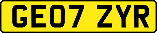 GE07ZYR