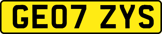 GE07ZYS