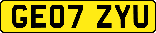 GE07ZYU