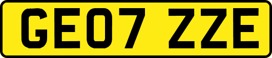 GE07ZZE