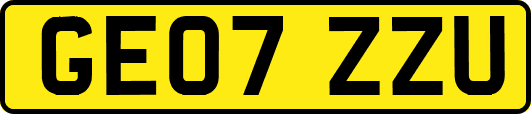GE07ZZU