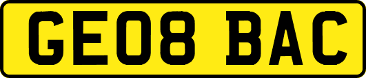 GE08BAC