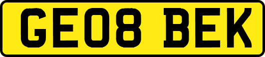 GE08BEK