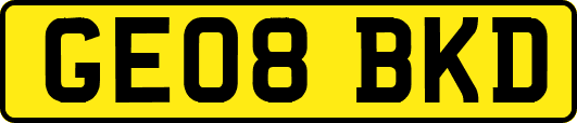 GE08BKD