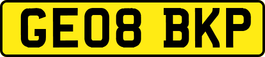 GE08BKP