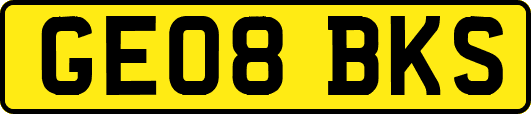 GE08BKS