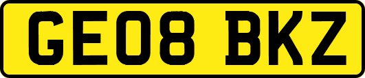 GE08BKZ