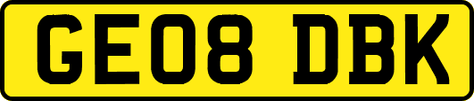 GE08DBK