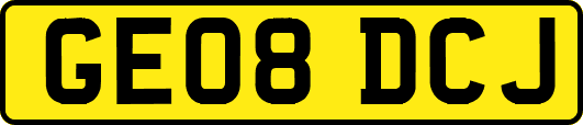 GE08DCJ