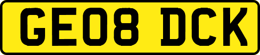 GE08DCK