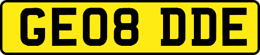 GE08DDE