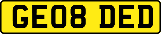 GE08DED