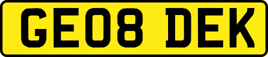 GE08DEK