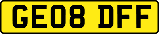 GE08DFF